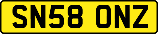 SN58ONZ