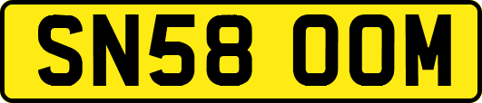 SN58OOM