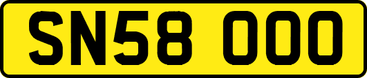 SN58OOO