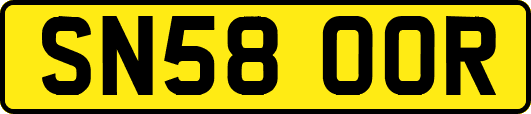 SN58OOR