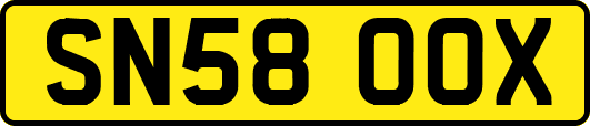 SN58OOX