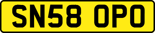 SN58OPO