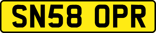 SN58OPR