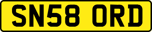 SN58ORD