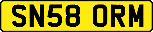 SN58ORM