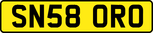SN58ORO