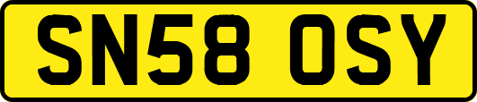 SN58OSY
