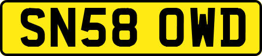 SN58OWD