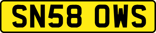 SN58OWS