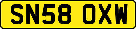 SN58OXW