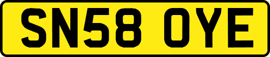 SN58OYE