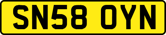 SN58OYN