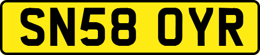 SN58OYR