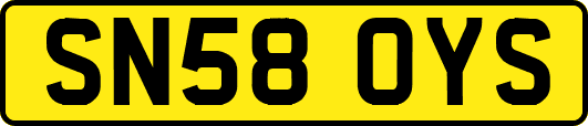 SN58OYS