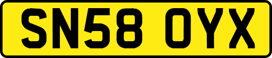 SN58OYX