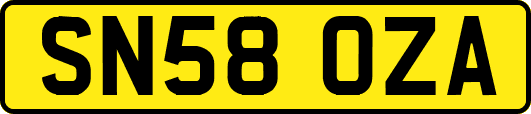 SN58OZA