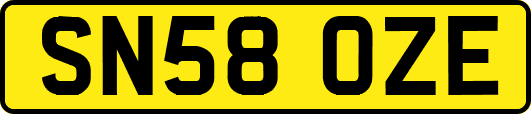 SN58OZE