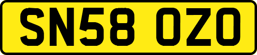 SN58OZO