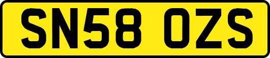 SN58OZS