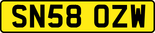 SN58OZW