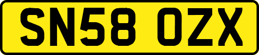 SN58OZX