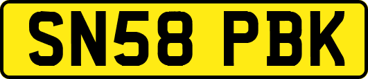 SN58PBK