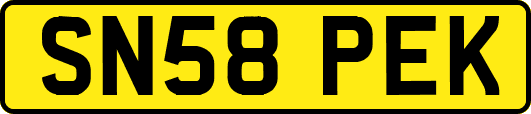 SN58PEK