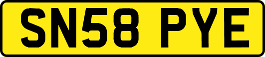 SN58PYE