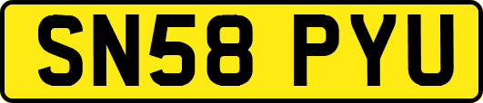 SN58PYU