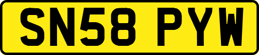 SN58PYW
