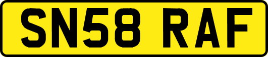 SN58RAF