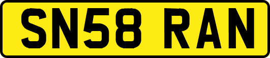SN58RAN
