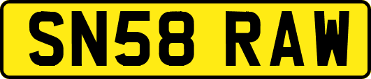 SN58RAW