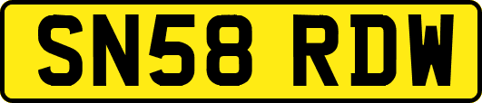 SN58RDW