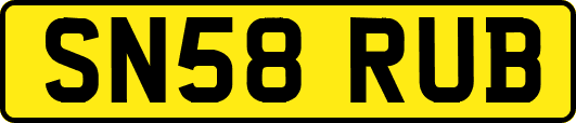 SN58RUB
