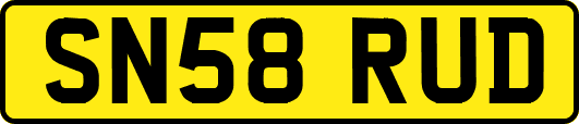 SN58RUD