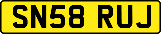 SN58RUJ