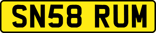 SN58RUM