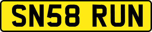 SN58RUN