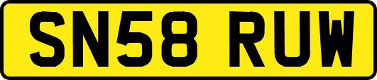 SN58RUW