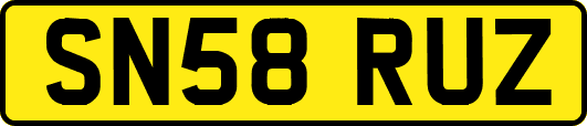 SN58RUZ