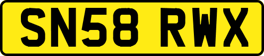 SN58RWX