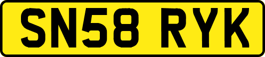 SN58RYK