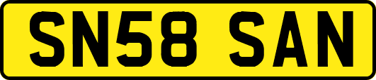 SN58SAN