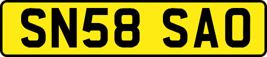 SN58SAO