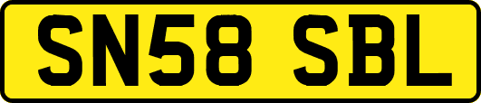 SN58SBL