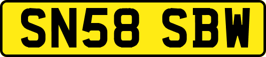 SN58SBW