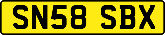 SN58SBX