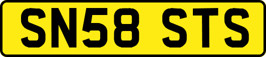 SN58STS