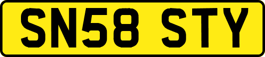 SN58STY